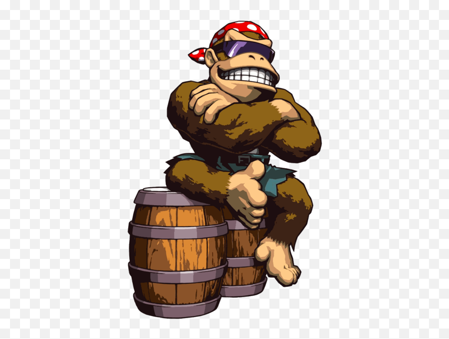 Donkey Kong And Funky Png