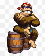 Donkey Kong And Funky Png