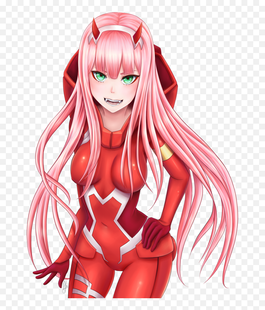 Zero Two Smug - Roblox Anime Shirt Roblox Free Png,Zero Two Transparent -  free transparent png images 