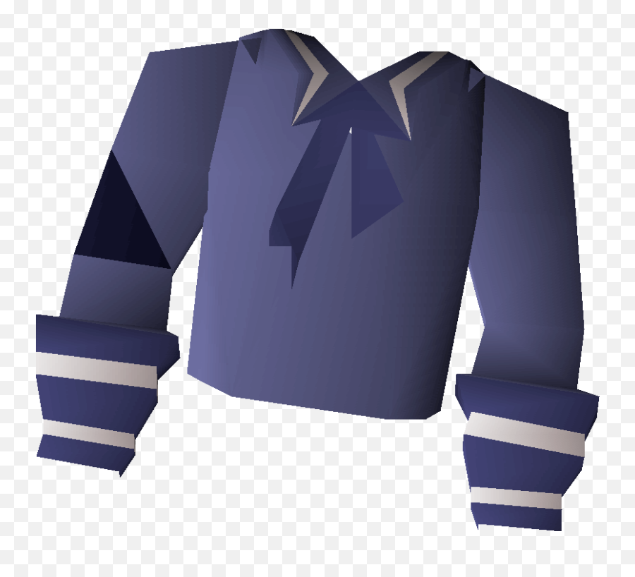 Blue Naval Shirt - Osrs Wiki Sleeve Png,Purple Shirt Png