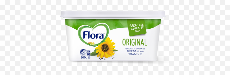 Flora Original - Flora Margarine Png,Butter Transparent Background