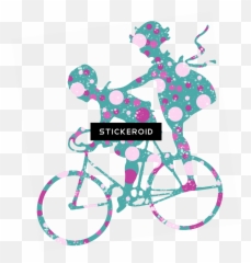 Download Hd Cyclist Cycler Wheelman Bicycler Bicyclist - Road Bicycle Png,Bicyclist Png