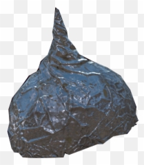 Tin Foil Hat - Transparent Tin Foil Hat Png,Tinfoil Hat Png