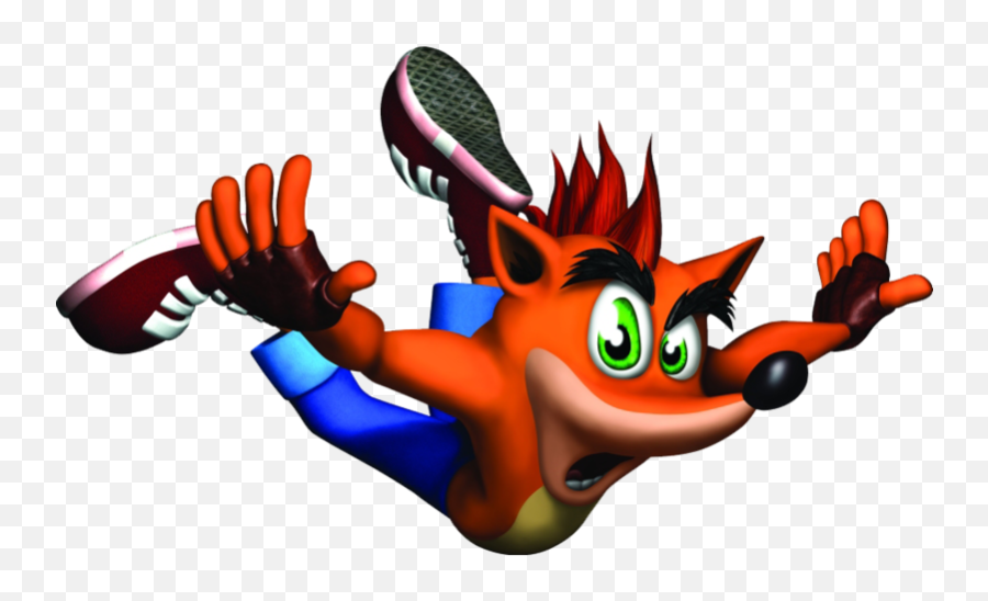 Crash Bandicoot Png File - Crash Bandicoot Body Slam,Crash Bandicoot Png