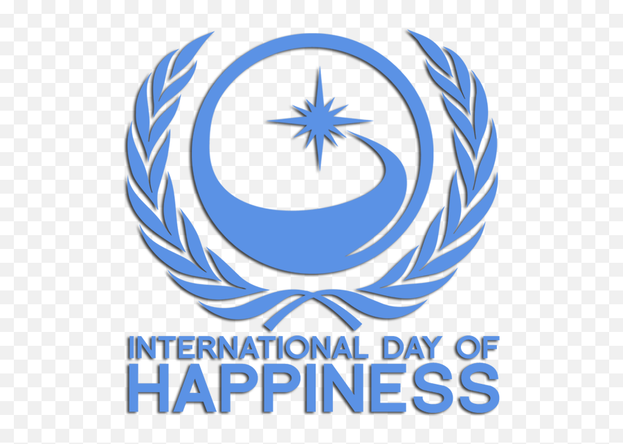 International Day Of Happiness Un Logo - World Happiness Day 2018 Png,Un Logo Png
