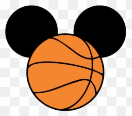 Basketball Mickey - Palcreations Shoot png