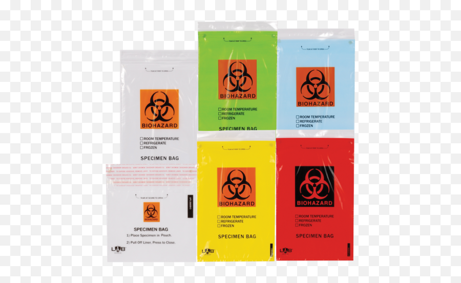 Labshield Adhesive - Seal Biohazard Bags Biohazard Png,Biohazard Transparent
