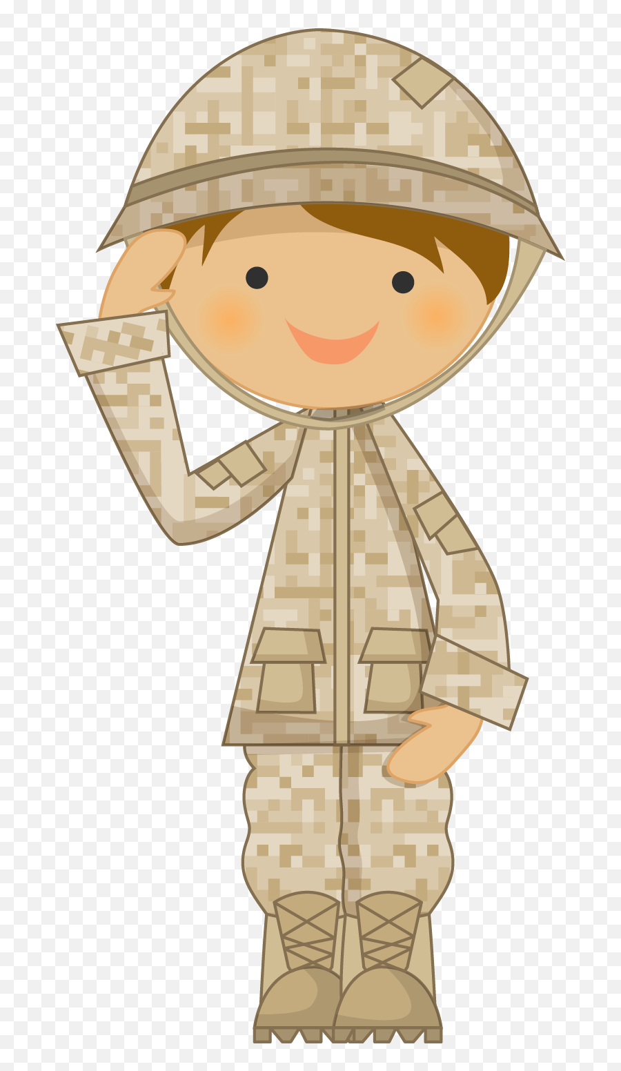 Download Hd Vector Stock Photo By Daniellemoraesfalcao Minus - Military Boy Clip Art Png,Boy Clipart Transparent