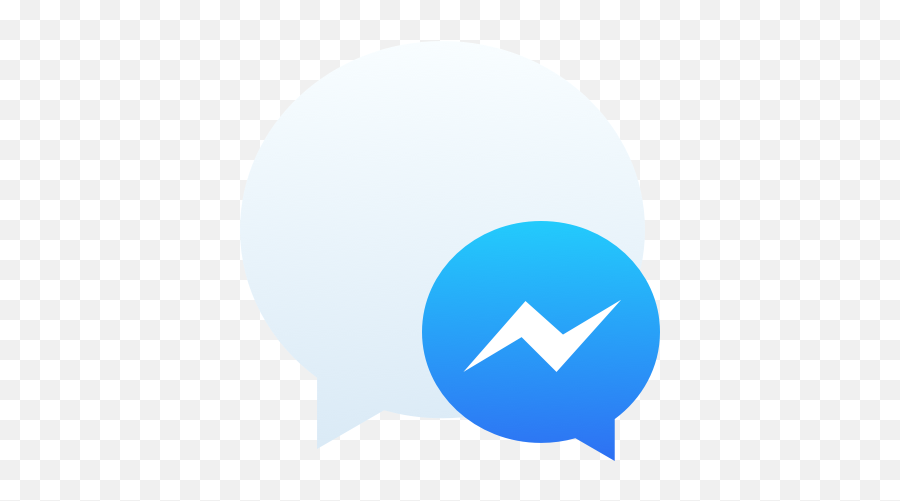 Facebook Messenger Png Logo Pictures Customer Chat - Facebook Messenger Mac Icon,Chat Icons Png