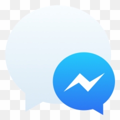 Facebook Messenger Png Logo Pictures Customer Chat - Mac Icon