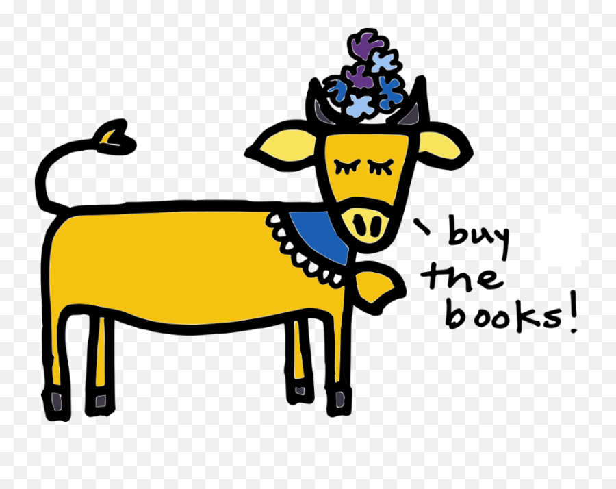 Buy The Books - Cartoon Png,Colour Png
