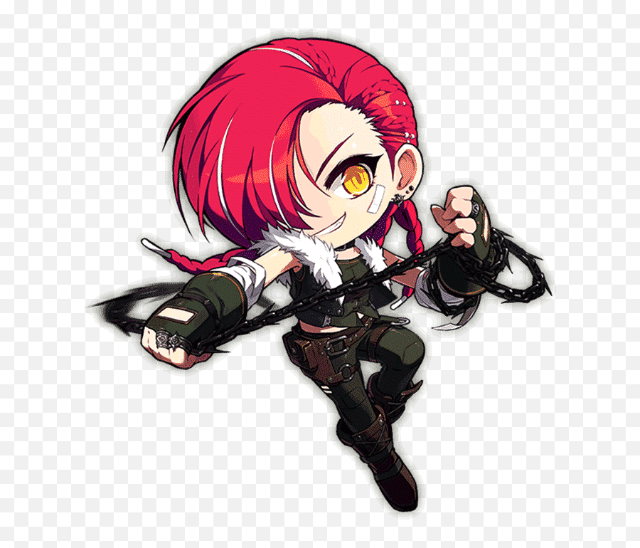 Maple Story Two Characters - Tv Tropes Maplestory Tsundere Png,Maplestory Png