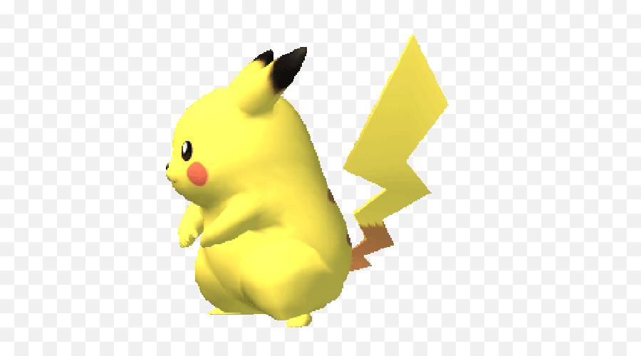 Pikachu Clipart Gif Animation - Pokemon 3d Png Gif Pikachu Gif Png,Pikachu Face Png