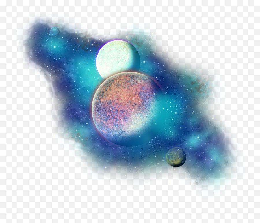 Outer Space Planets - Galaxy Clipart Transparent Background Png,Space Png Transparent