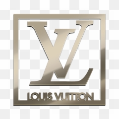 Louis - Vuitton Gold Stickers png