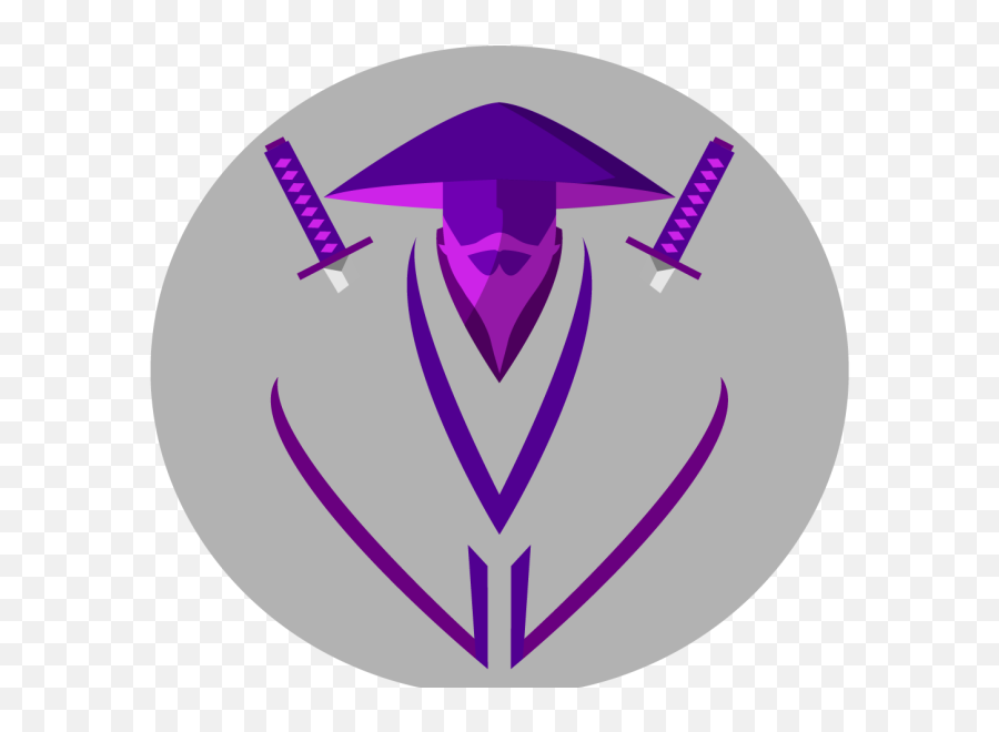 Uix Samurai By Beka Vakhtangishvili - For Graduation Png,Samurai Logo