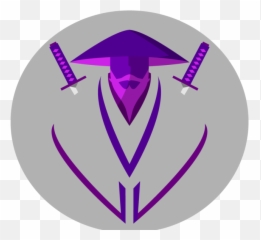 Uix Samurai By Beka Vakhtangishvili - For Graduation Png,Samurai Logo