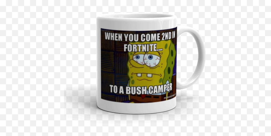 When You Come 2nd In Fortnite To A Bush Camper Make Meme - Spongebob Tired Png,Fortnite Bush Png