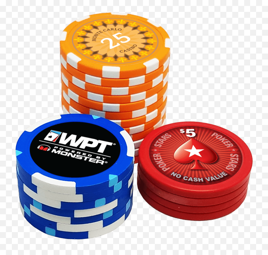 Download Poker Chips Png - Clay Poker Chips Transparent Png Custom Clay Poker Chips,Poker Chip Png
