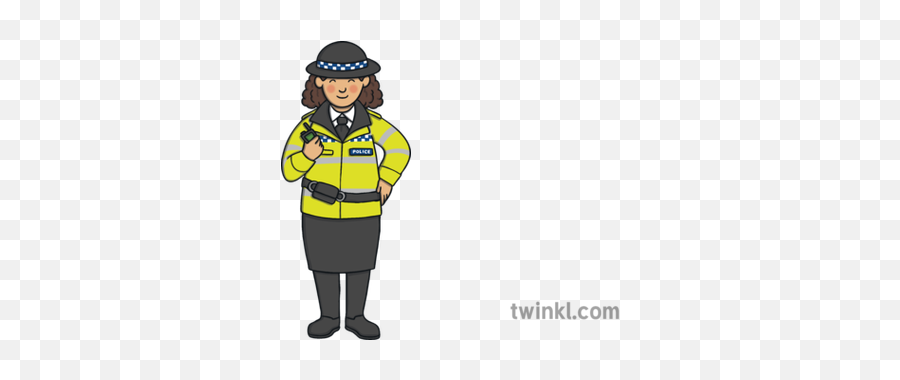 Policeman Police Officer Woman People Who Helps Us Uk Ks1 - Standing Around Png,Policeman Png