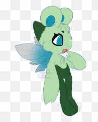 C Celebi Redesign By Aibou - Fur Affinity Dot Net Fictional Character Png,Celebi Png