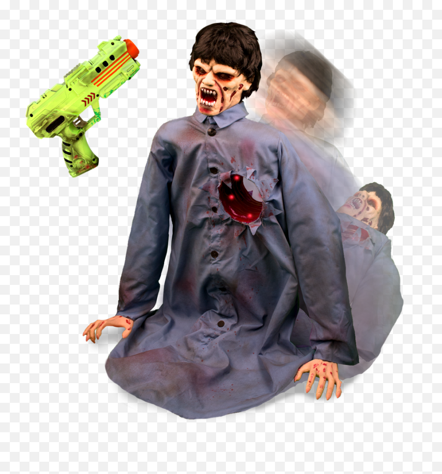 Download Shotgun Blast Zombie - Shotgun Full Size Png Water Gun,Shotgun Png