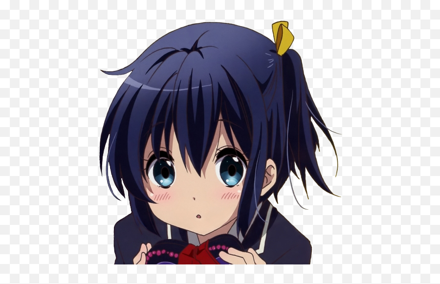 Download Hd 527 Images About Animemanga Png - Rikka Takanashi Wallpaper Phone,Anime Png Gif