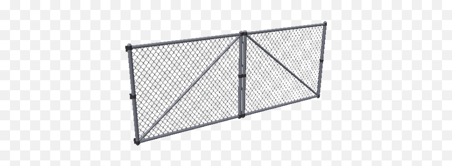 Chain Link Driveway Gate Welcome To Bloxburg Wikia Fandom - Fencing Png,Chain Link Png