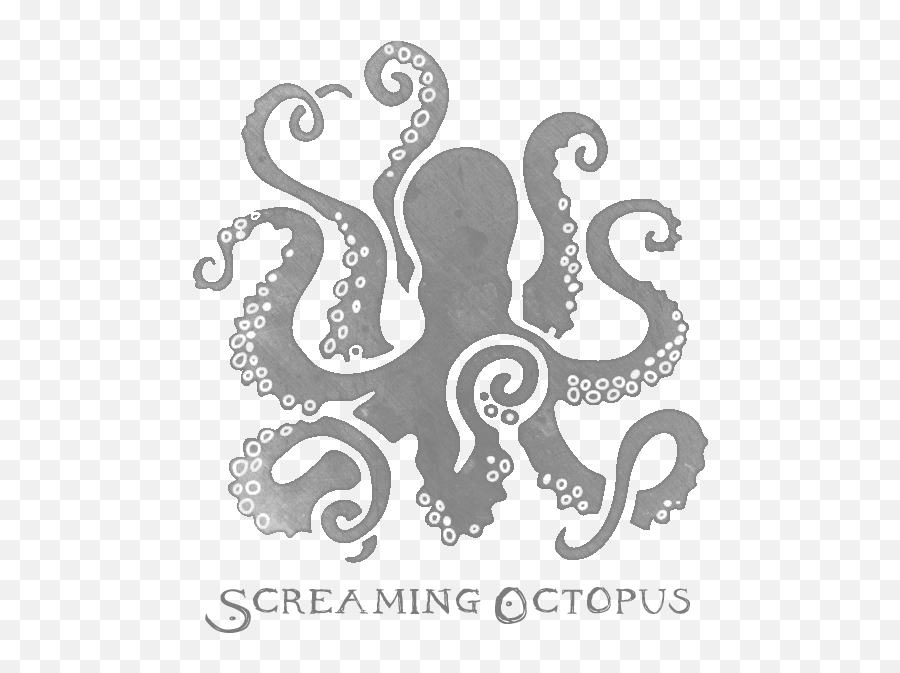 Screaming Octopus Wenatchee Massage - Screaming Octopus Logo Band Png,Octopus Transparent