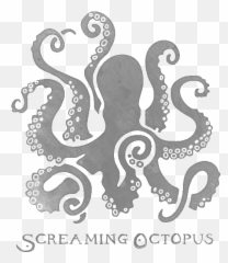 Screaming Octopus Wenatchee Massage - Screaming Octopus Logo Band Png,Octopus Transparent