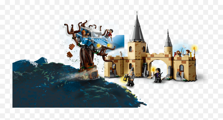 Lego Harry Potter Hogwarts Whomping Willow 75953 753 Pieces - Lego 75953 Harry Potter Wierzba Bijca Z Hogwartu Png,Hogwarts Castle Png