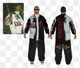 Download Or Http - Www Upload Eeimage3499693scar Gta San Andreas Yakuza Skin Png,Scarface Png