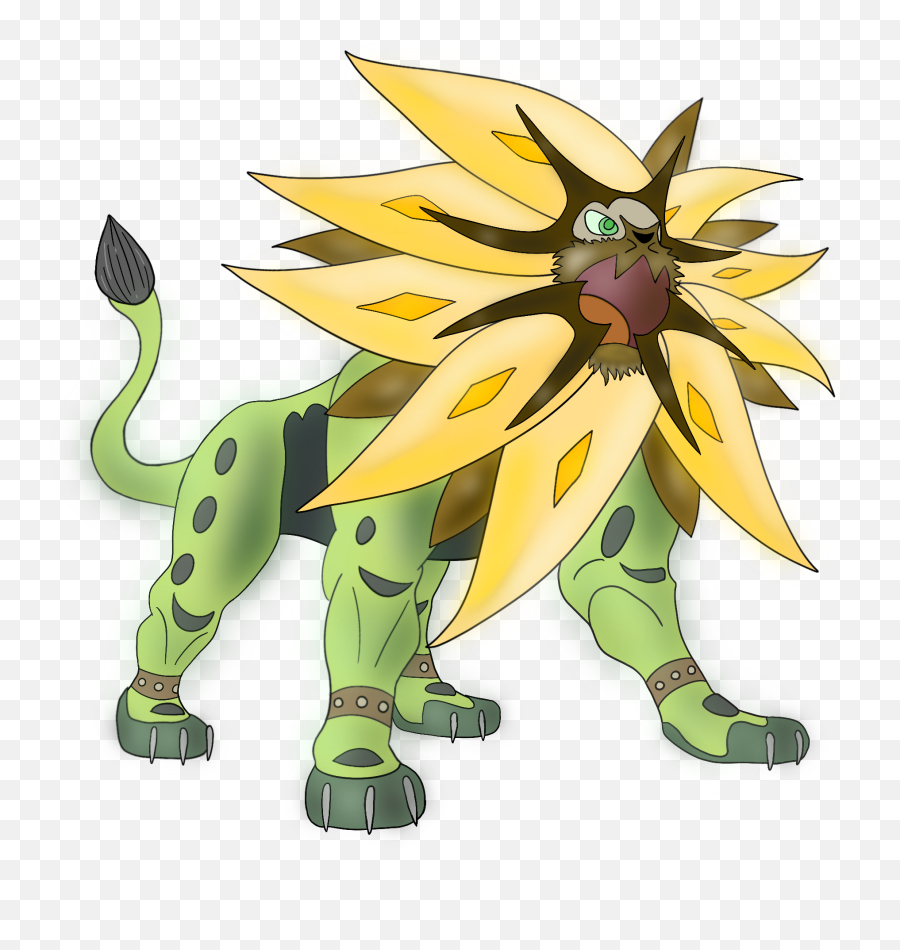 Sunflower Solgaleo - Album On Imgur Fictional Character Png,Solgaleo Png