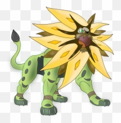Sunflower Solgaleo - Album On Imgur Fictional Character Png,Solgaleo Png