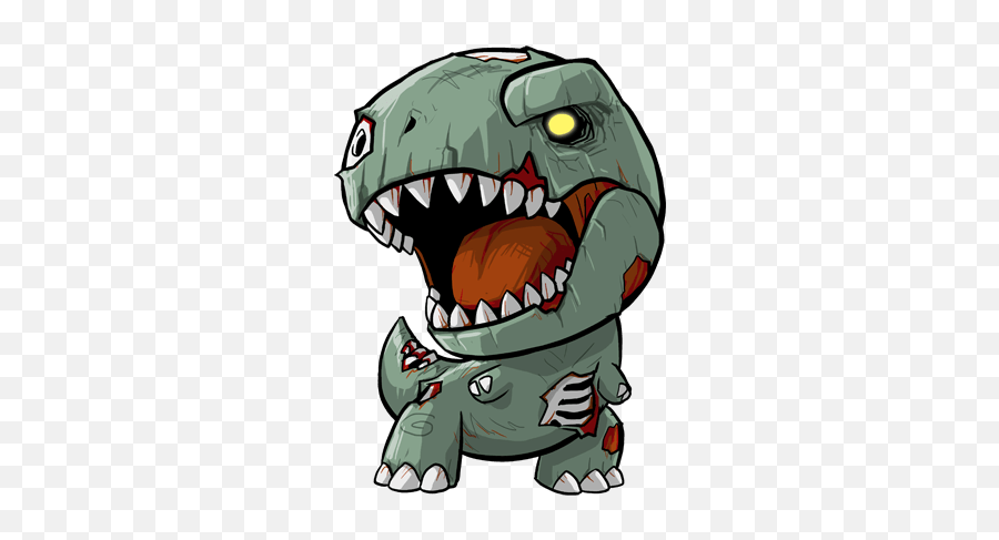 Cartoon T-Rex transparent PNG - StickPNG