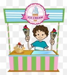 Ice Cream Parlor Png U0026 Free Parlorpng Transparent - Maker Clipart