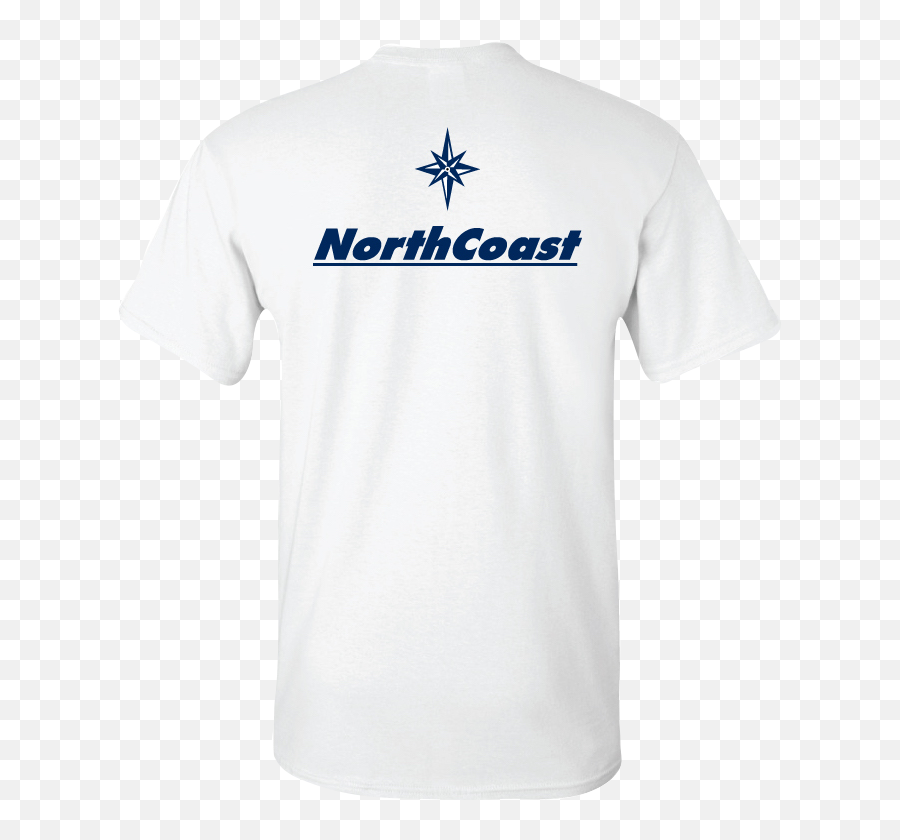 Northcoast Boats Navy Logo Tee - Round Neck Png,Navy Logo Image