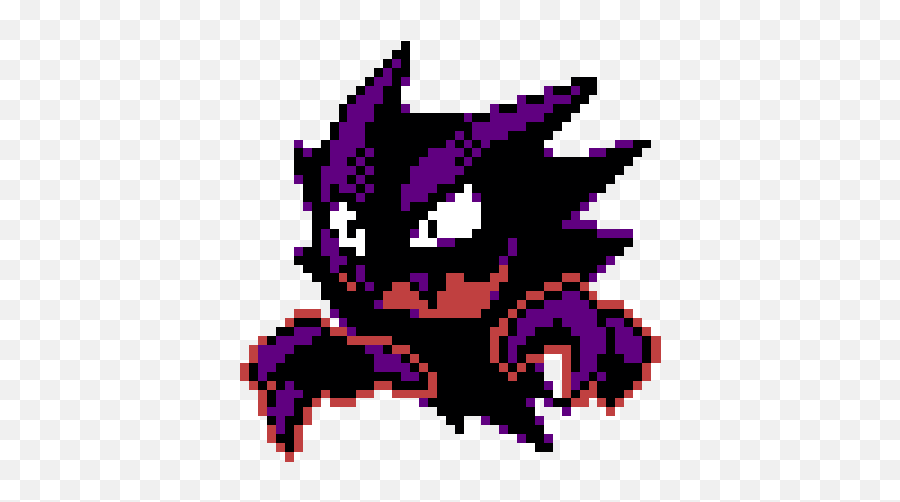 Top Pokemon Sprites Stickers For Android U0026 Ios Gfycat - Haunter Sprite Png,Pokemon Gif Png