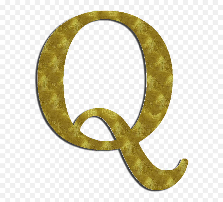 Download Gold Q Texture Foil Png Image - Stencil,Gold Texture Png ...