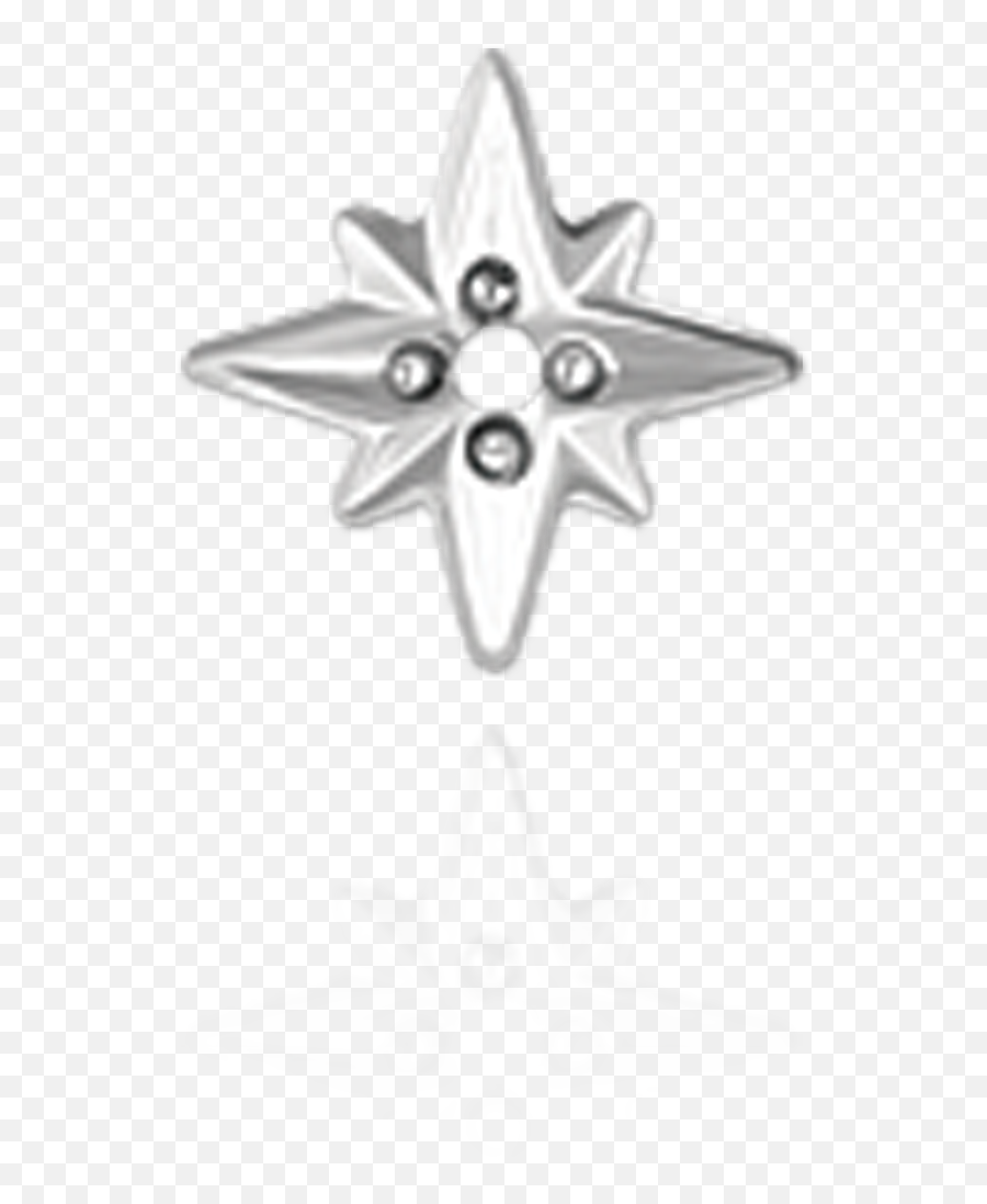 Download 14k Shining Star Trim - Body Jewelry Full Size Solid Png,Shining Star Png