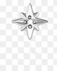 Download 14k Shining Star Trim - Body Jewelry Full Size Solid png