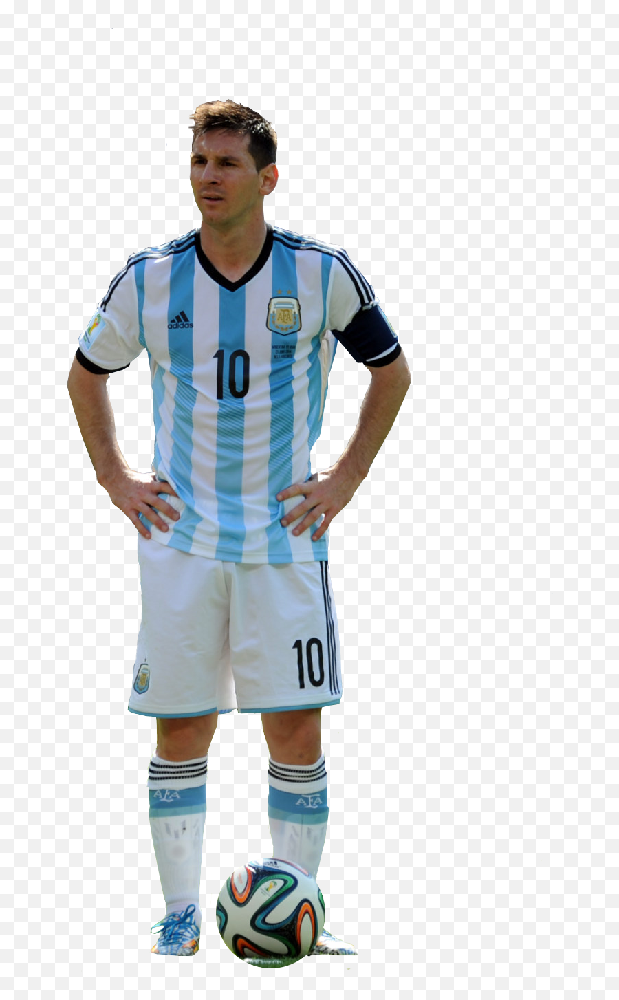 Download Fifa World Cup Messi National Football Player - Argentina National Football Team Png,Football Player Png