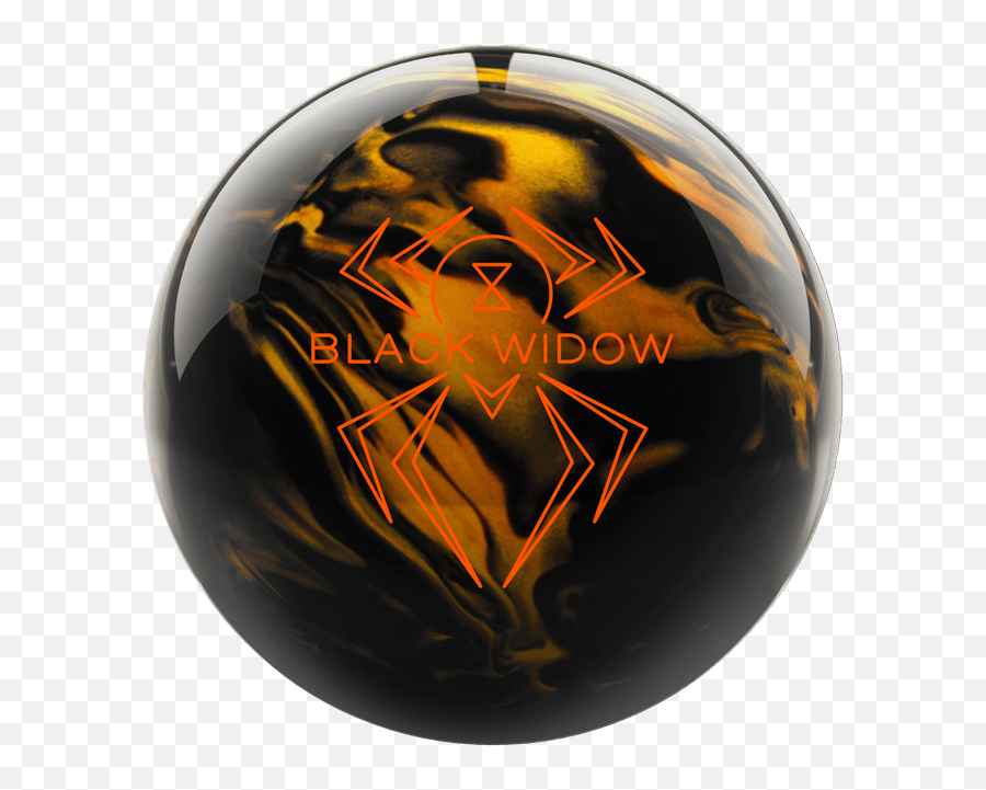 Hammer Black Widow Gold Bowlidex - Hammer Black Widow Black Gold Bowling Ball Png,Black Widow Transparent
