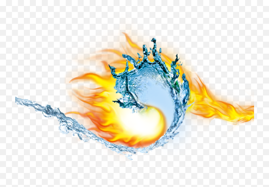 Fire Ice Hot Psd Official Psds - Fire And Ice White Background Png,Ice Transparent