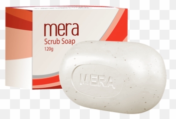 Mera Scrub Soap Pharma Gmbh - Household Supply Png,Soap Png