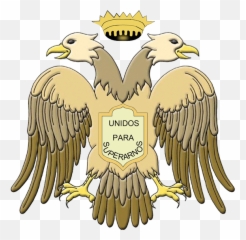 Aguila Bicefala - Aguila De Dos Cabezas Escudo Png,Aguila Png