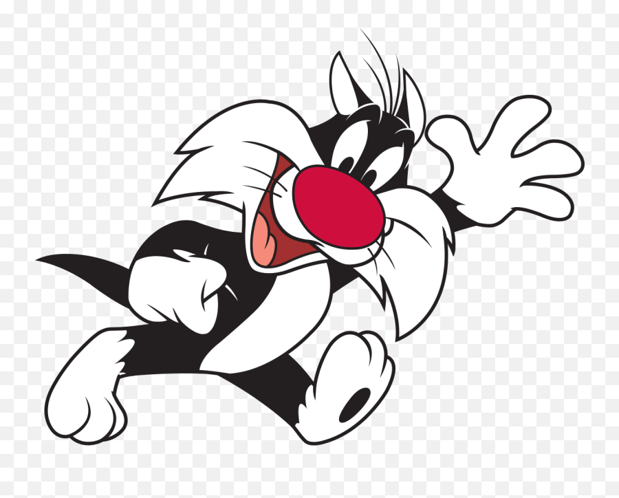 Sylvester Jr - Wikipedia Sylvester The Cat Kid Png,Porky Pig Png