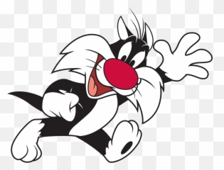 Sylvester Jr - Wikipedia Sylvester The Cat Kid Png,Porky Pig Png