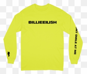 Download Billie Eilish T Shirts - Ian Carey Keep On Rising Png,T Shirts Png