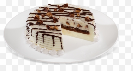 Reeseu0027s Peanut Butter Cups Mini Blizzard Cake - Mini Blizzard Cake Price Png,Reese's Pieces Logo